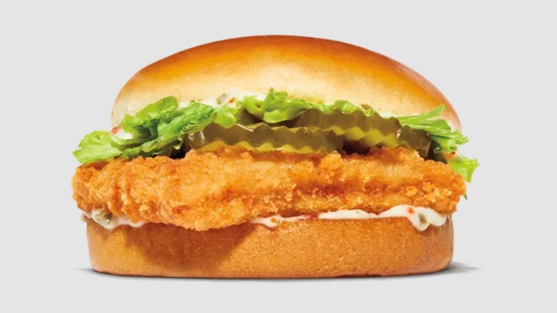 Burger King fish sandwich