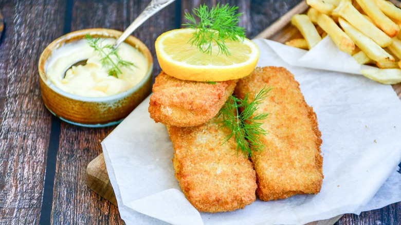 Fish and chips