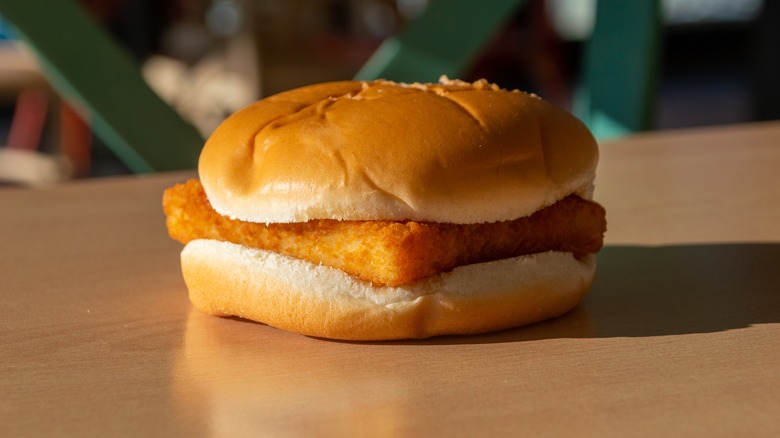 McDonald's fish sandwich