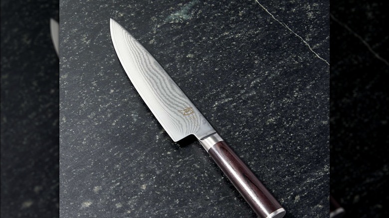 Shun chef's knife 