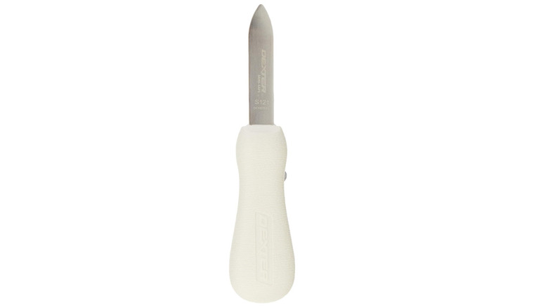 New-Haven style oyster shucking knife 