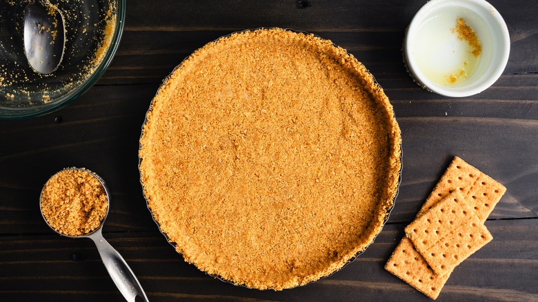 Graham cracker crust