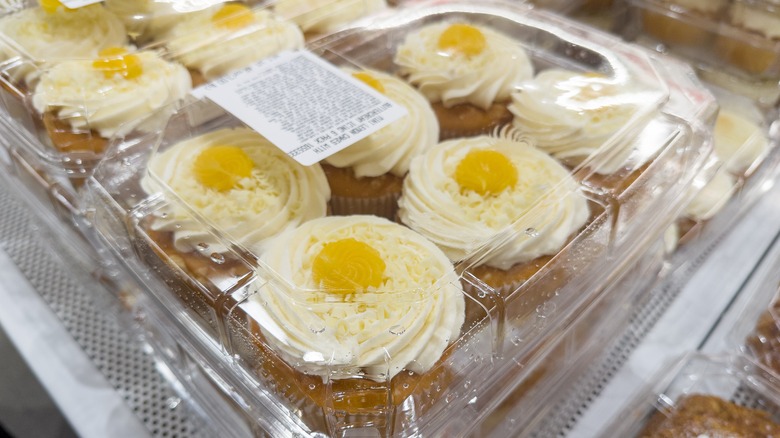 Package of Costco mini cakes
