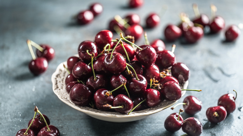 bowl of cherries