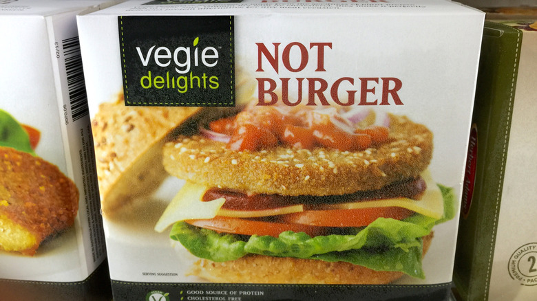 frozen veggie burgers