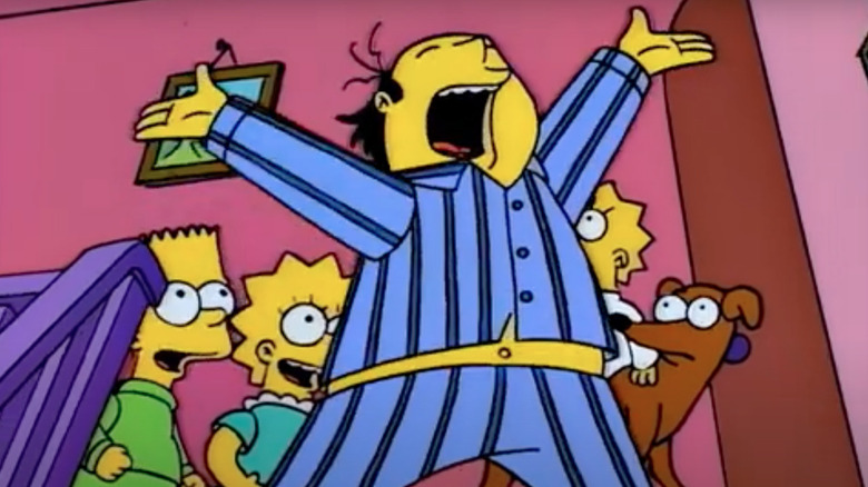 Oscar Mayer wiener song The Simpsons:
