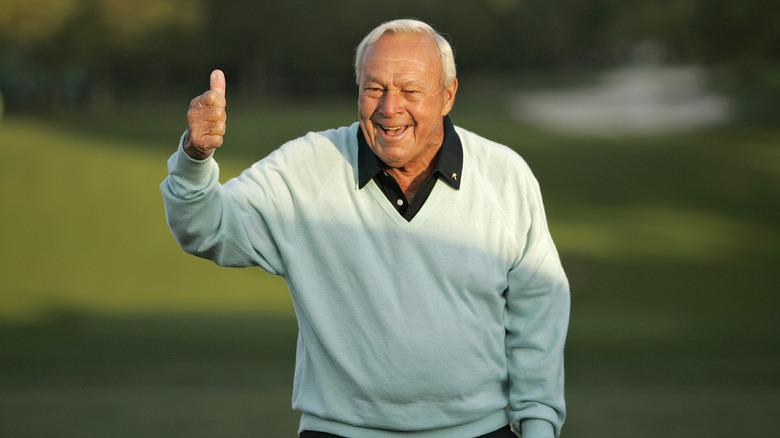 Arnold Palmer thumbs up