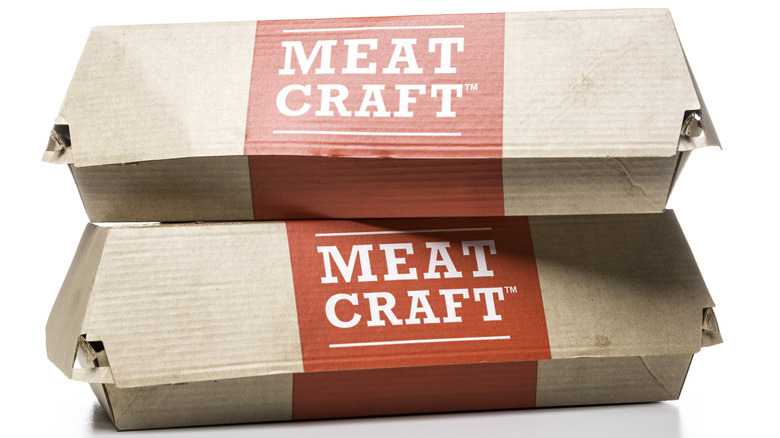 Arby's meat craft sandwich boxes