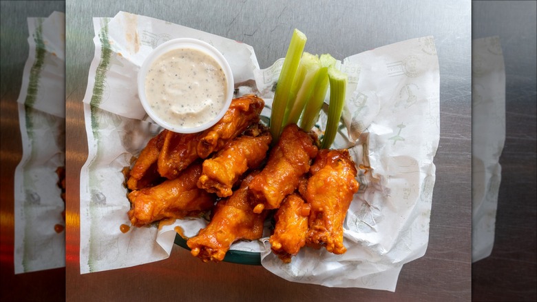 Classic Buffalo wings