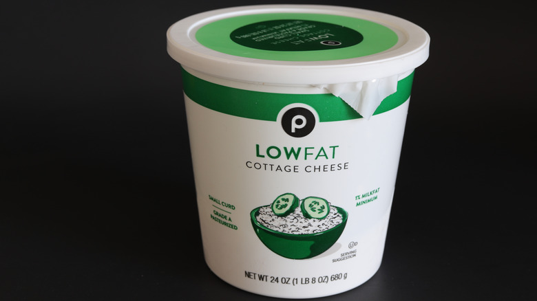 Publix low-fat cottage cheese