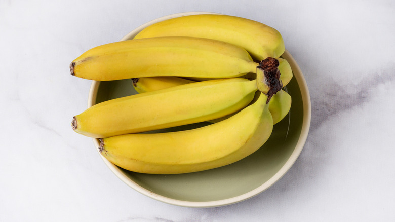 Bananas in a bowl