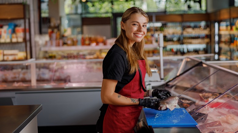 Your friendly neighborhood deli clerk