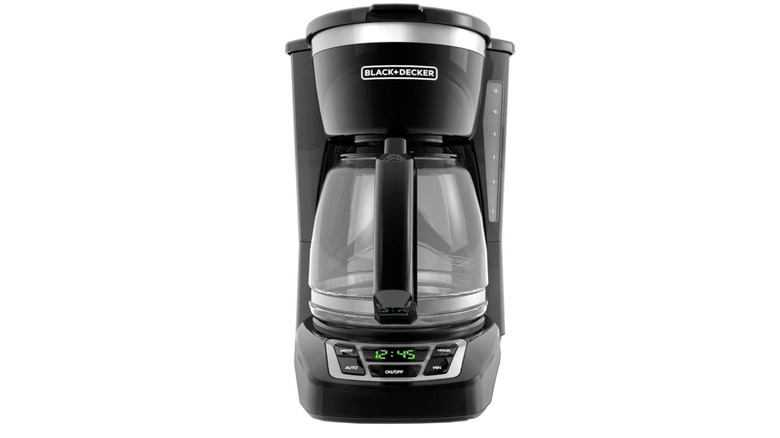 Black and Decker 12-Cup Drip Coffee Maker