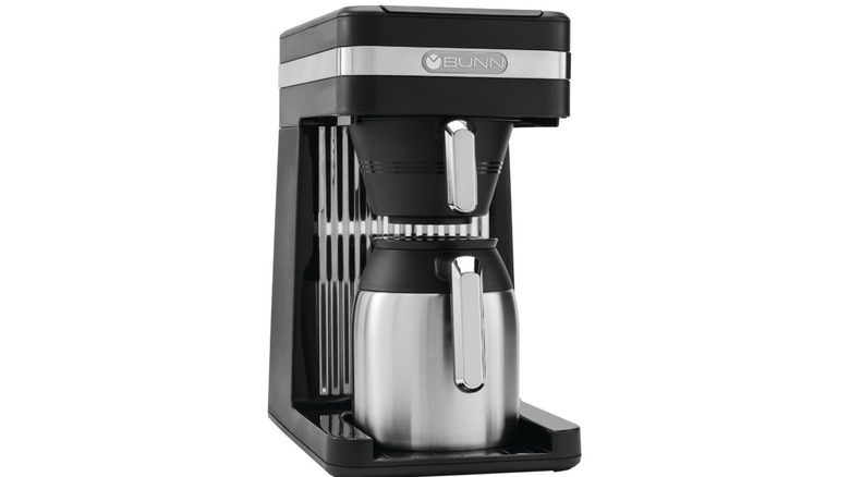 BUNN 55200 CSB3T Speed Brew Platinum Thermal Coffee Maker Stainless Steel, 10-Cup