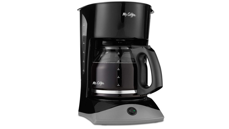 Mr. Coffee 12-Cup Black Coffee Maker