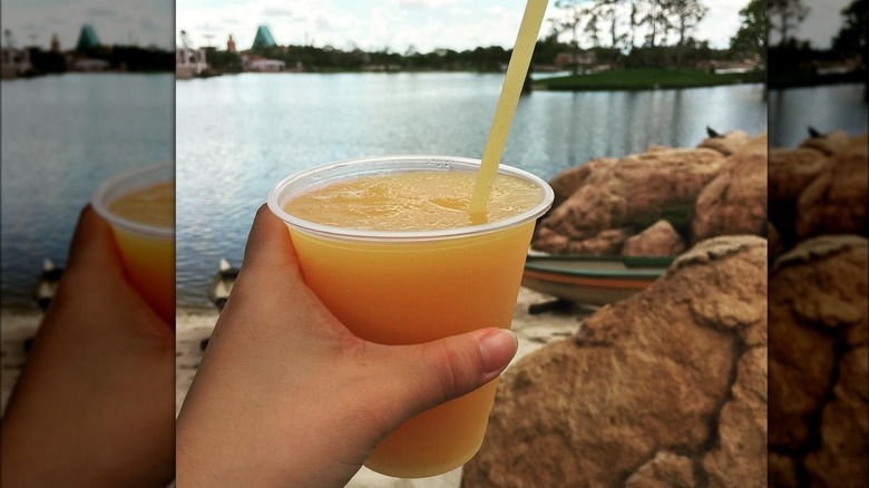 Mango Starr cocktail at Epcot