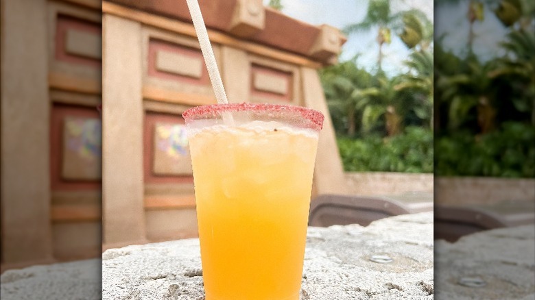 Margarita in Mexico pavilion at Epcot