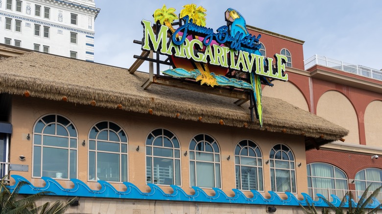 Margaritaville facade