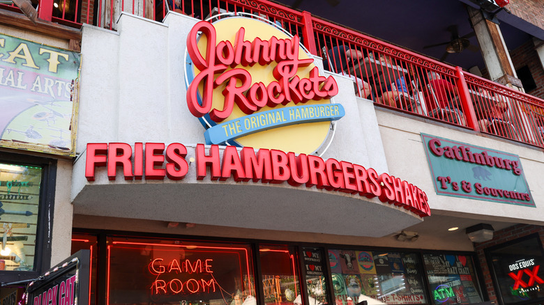 Johnny Rockets facade