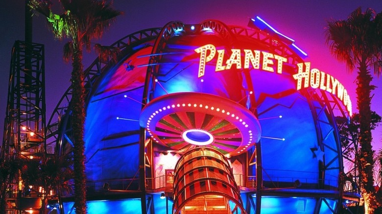 Planet Hollywood Disney Springs