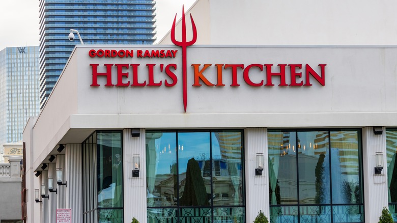 Hell's Kitchen restaurant