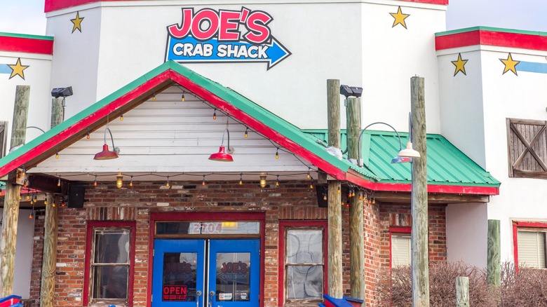 Joe's Crab Shack restaurant