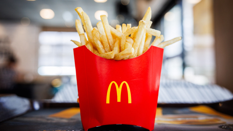 McDonald's fries