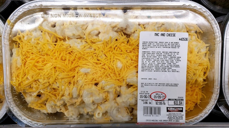 Costco's Kirkland Signature mac and cheese