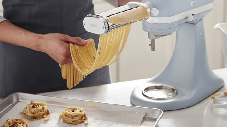 kitchenaid pasta attachment