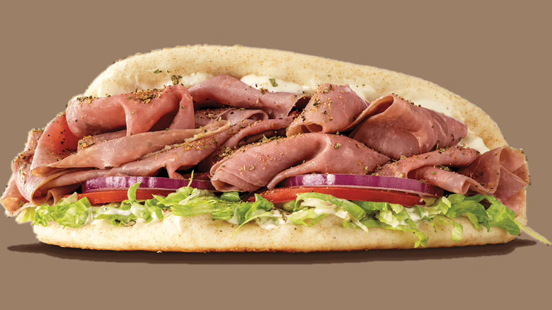 Arby's Roast Beef Gyro