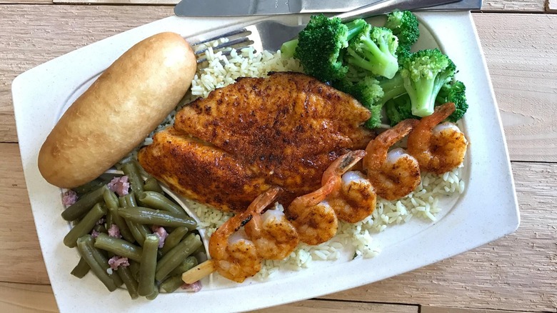 Captain D's Blackened Tilapia