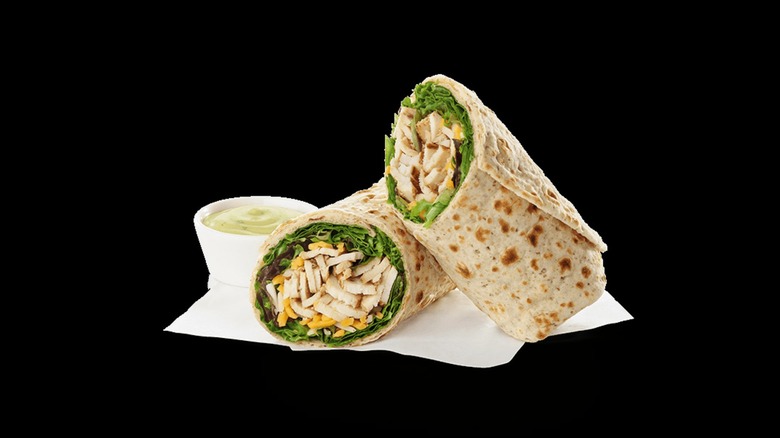 Chick-fil-A Spicy Cool Wrap