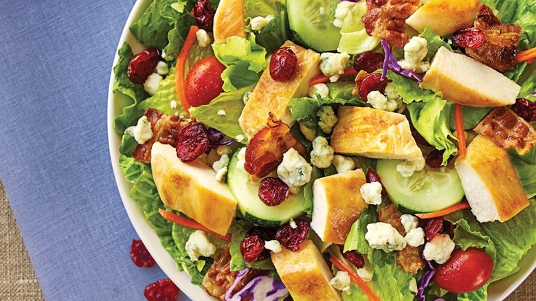 Culver's Bacon Bleu Salad