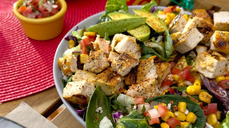 El Pollo Loco Salad