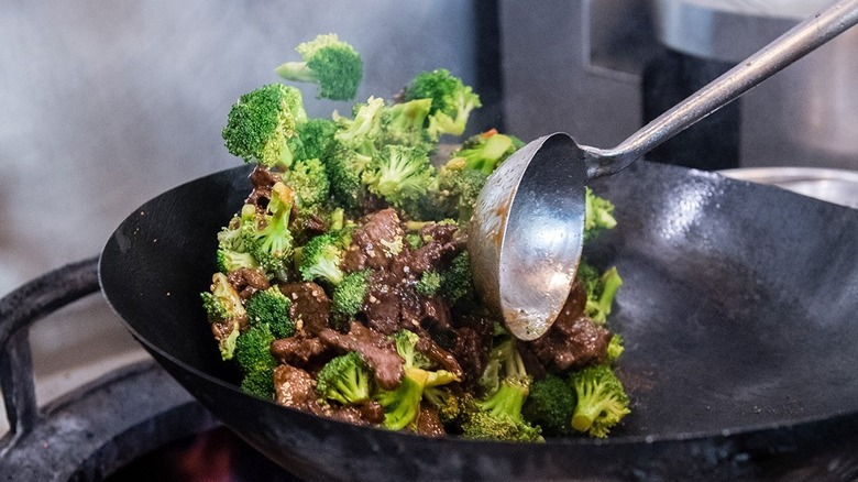 Panda Express Broccoli Beef