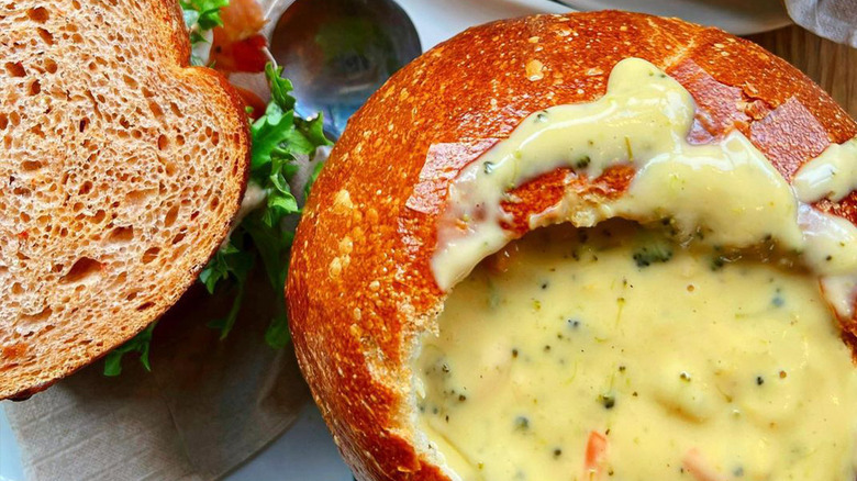 Panera Broccoli Cheddar Soup