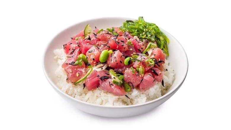 Pokeworks Hawaiian Ahi Bowl