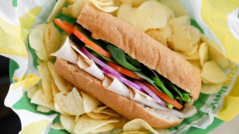 Subway Turkey Sub