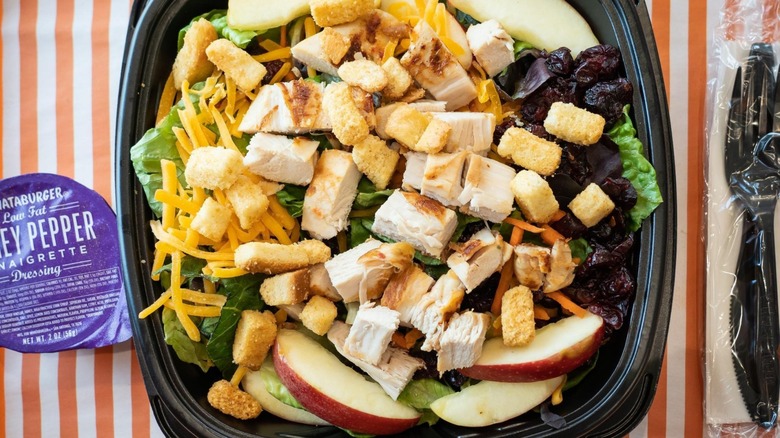 Whataburger Apple & Cranberry Chicken Salad