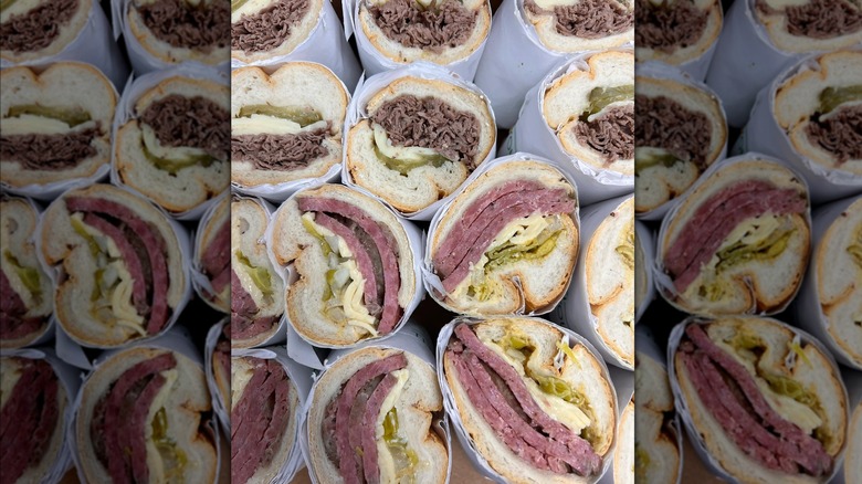 Sandwiches from Gioia's