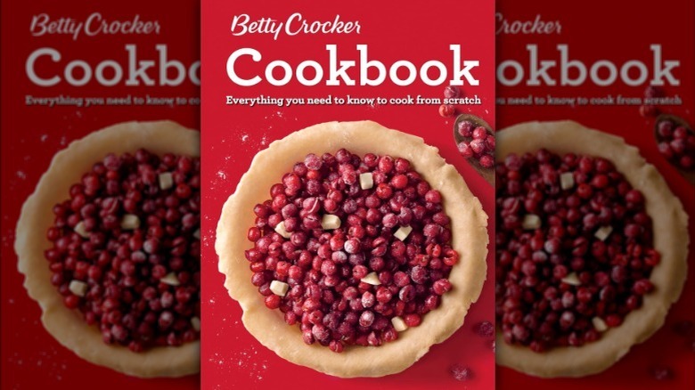 Betty Crocker Cookbook cover