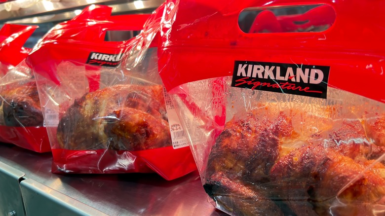 Costco rotisserie chickens