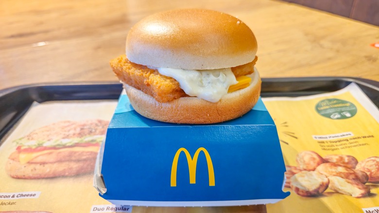 A McDonald's Filet-O-Fish
