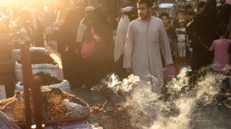 Egyptian spice market