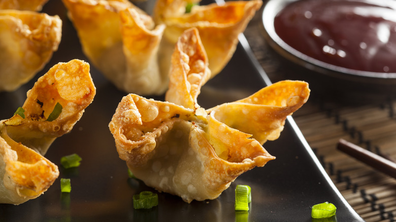 crab rangoons