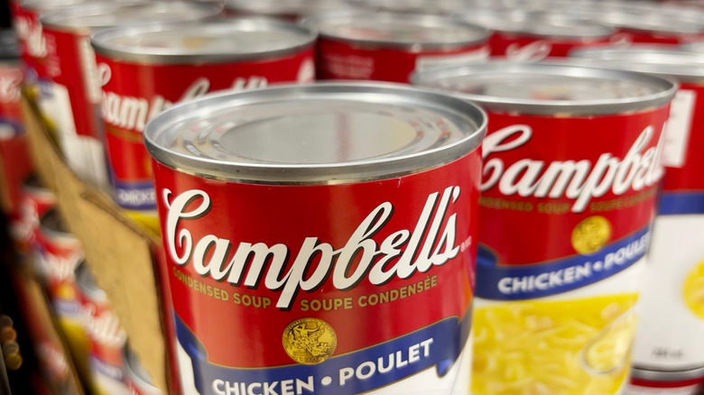 campbell's soup cans
