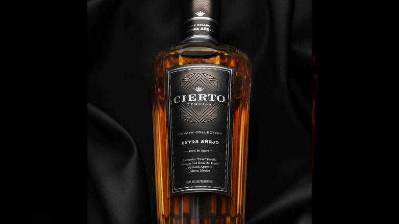 Cierto Tequila Private Collection Extra Añejo