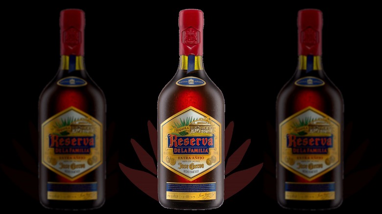 Cuervo Reserva Extra Añejo tequila