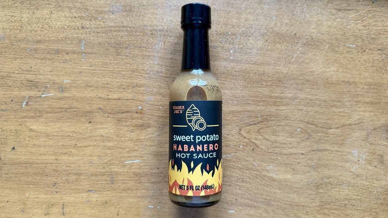 Trader Joe's habanero hot sauce