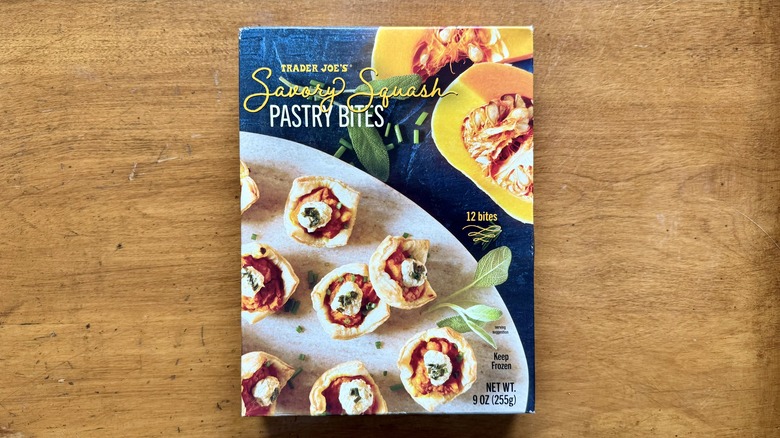 Trader Joe's squash cheese bites